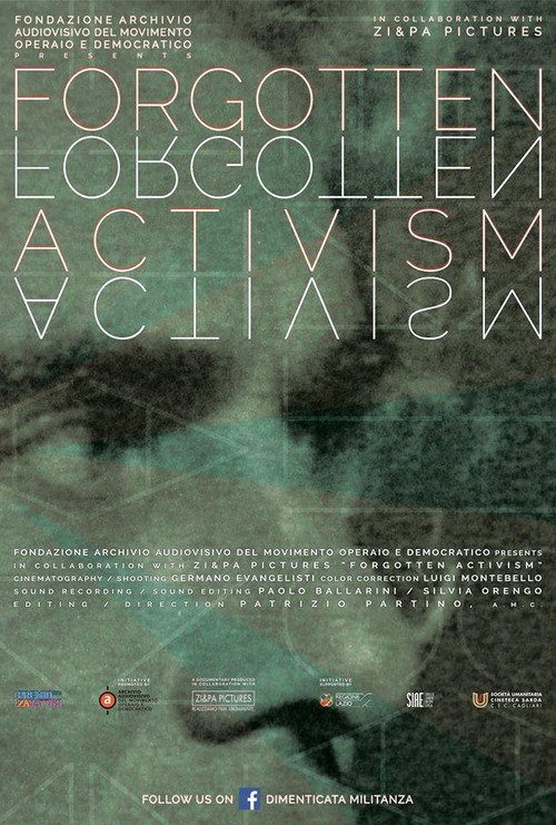 Movie poster for Forgotten Activism (2017)
