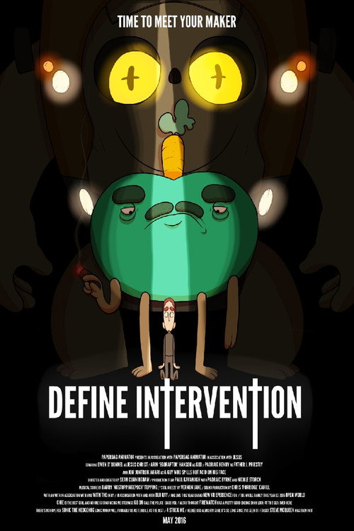 Movie poster for Define Intervention (2016)