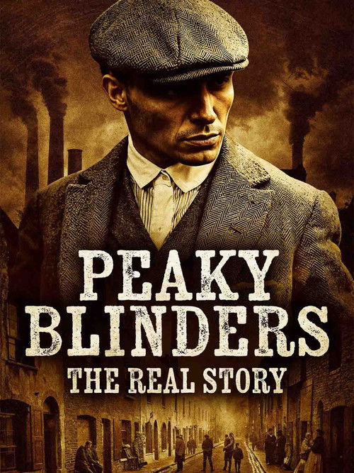 Movie poster for Peaky Blinders: The Real Story (2026)