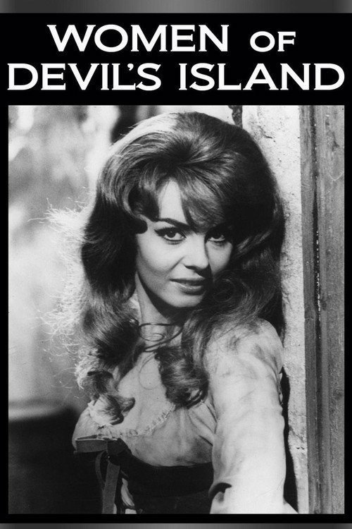 Movie poster for Women of Devil's Island (1962)