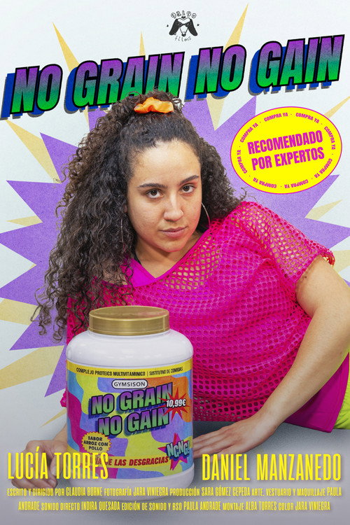 Movie poster for NO GRAIN, NO GAIN
