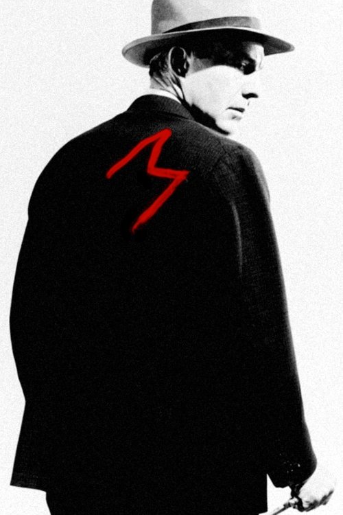 Movie poster for M (1951)