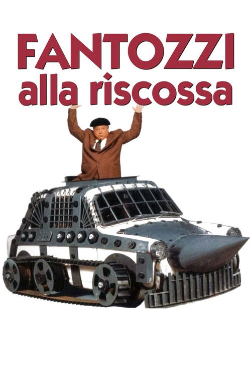 Movie poster for Fantozzi to the Rescue (1990)
