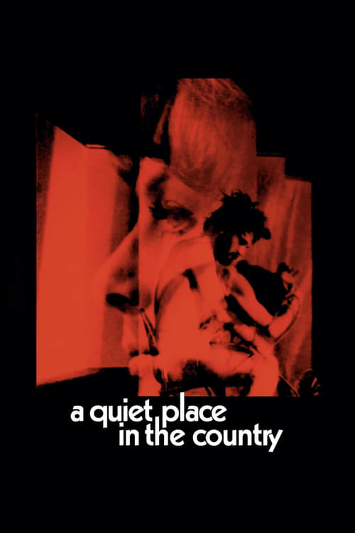 Movie poster for A Quiet Place in the Country (1968)