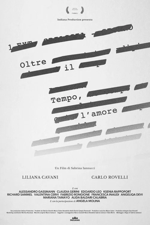 Movie poster for Oltre il tempo, l'amore (2024)