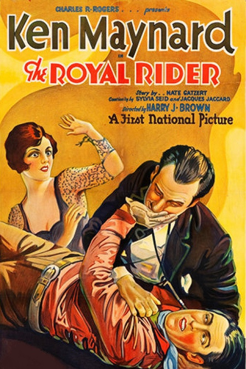 Movie poster for The Royal Rider (1929)