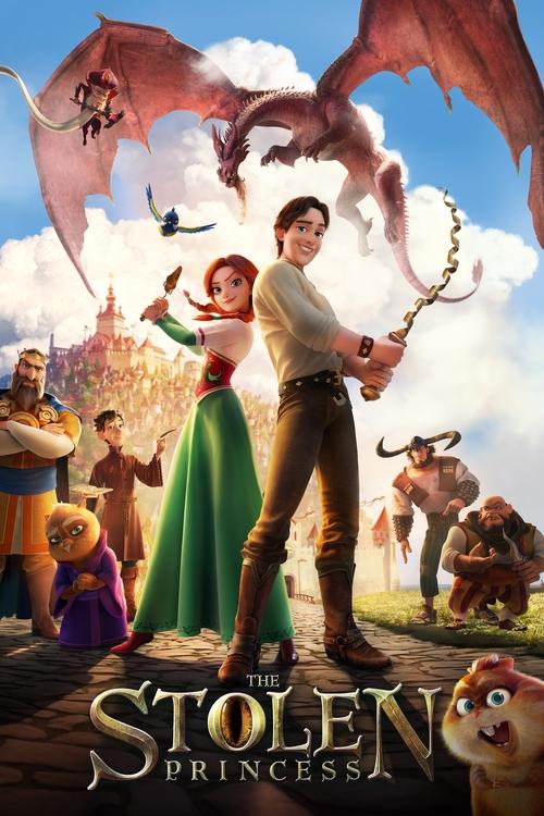 Movie poster for The Stolen Princess (2018)