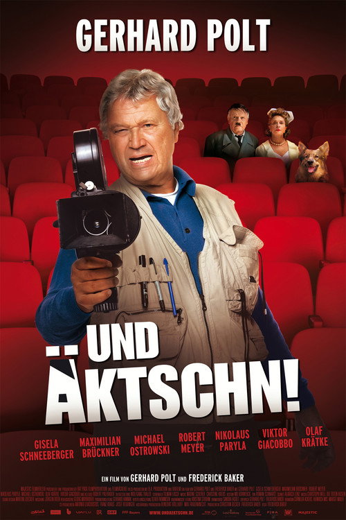 Movie poster for Und Äktschn! (2014)