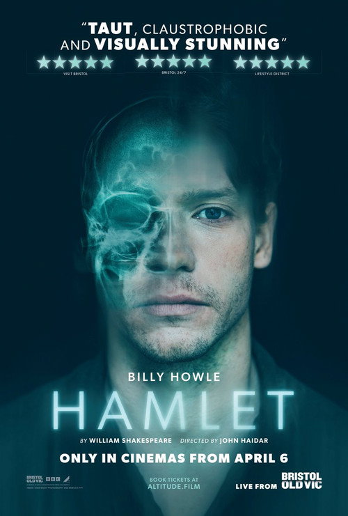 Movie poster for Hamlet: Bristol Old Vic Live (2023)