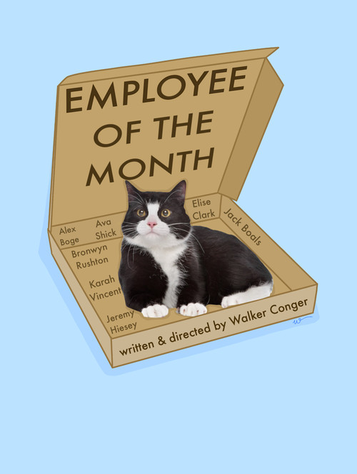 Movie poster for Employee of the Month (2020)