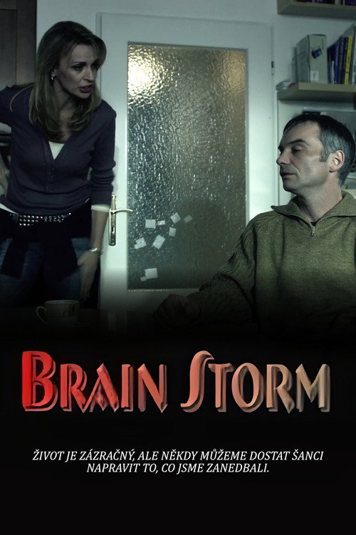 Movie poster for BrainStorm (2008)