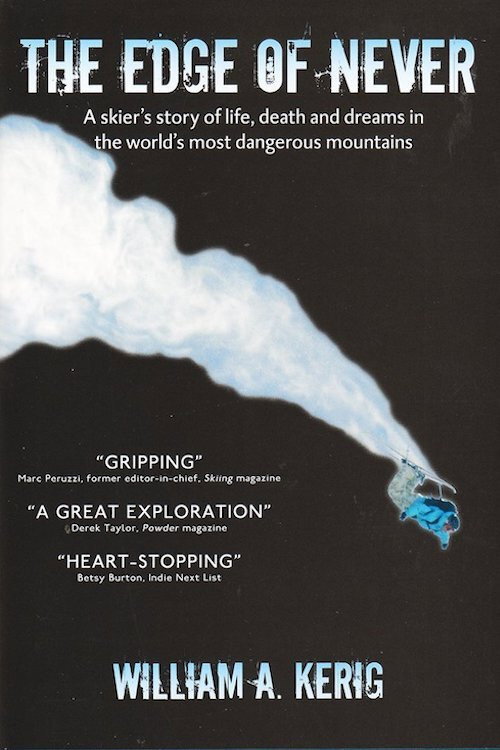 Movie poster for The Edge of Never (2009)