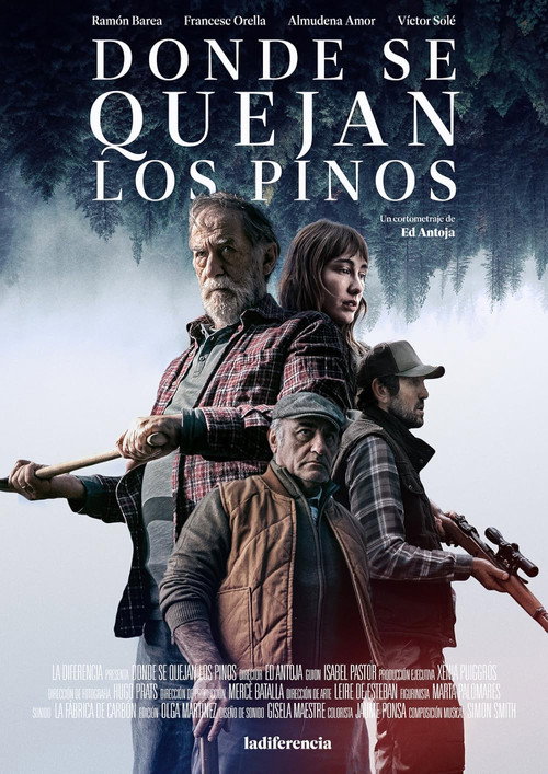 Movie poster for Where the pines lament (2024)