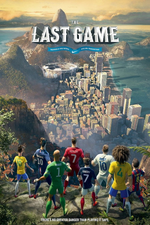Movie poster for The Last Game (2014)