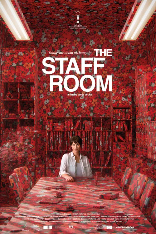 Movie poster for The Staffroom (2021)