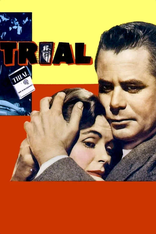 Movie poster for Trial (1955)