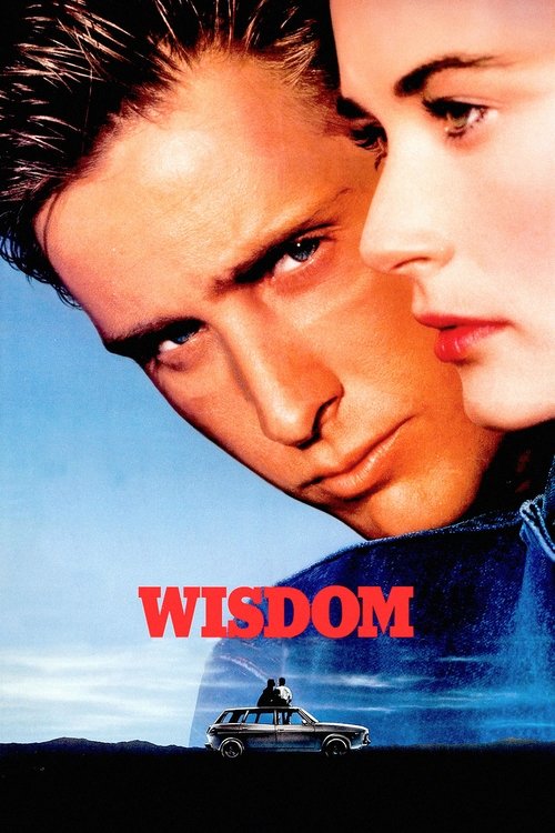 Movie poster for Wisdom (1986)
