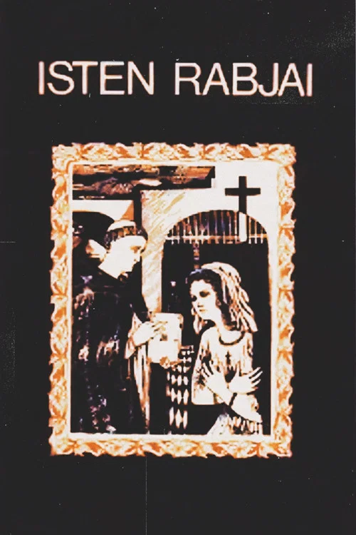 Movie poster for Isten rabjai (1942)