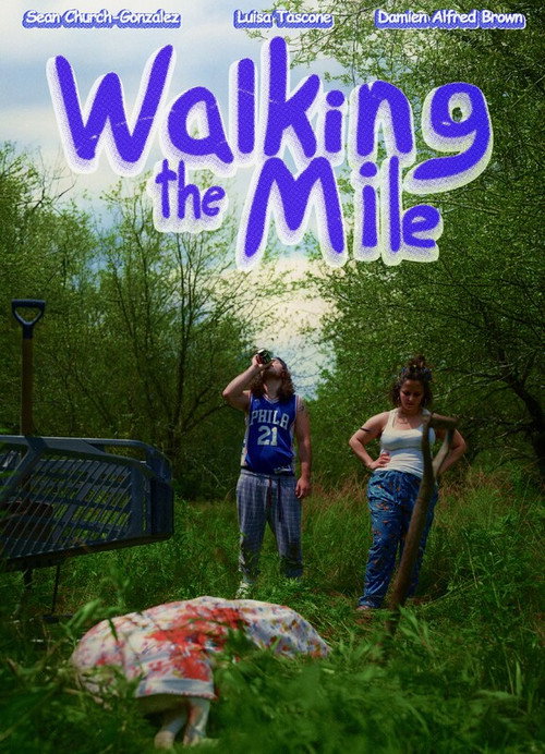 Movie poster for Walking the Mile