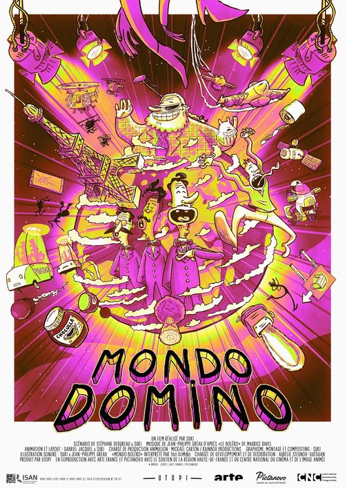 Movie poster for Mondo Domino (2021)