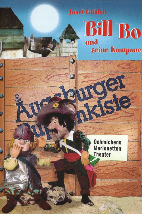 Movie poster for Augsburger Puppenkiste - Bill Bo und seine Kumpane (1968)