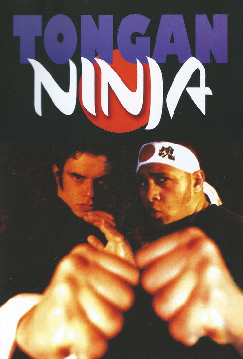 Movie poster for Tongan Ninja (2002)