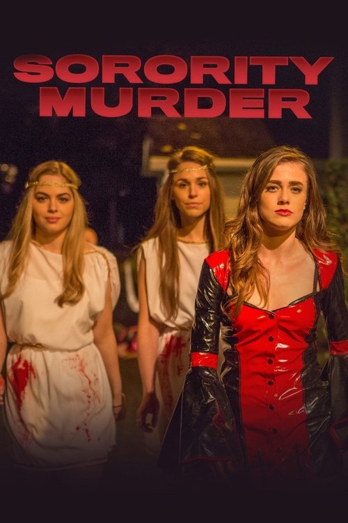 Movie poster for Sorority Murder (2015)