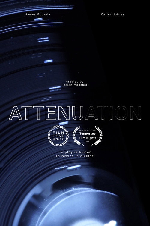 Movie poster for Attenuation (2025)