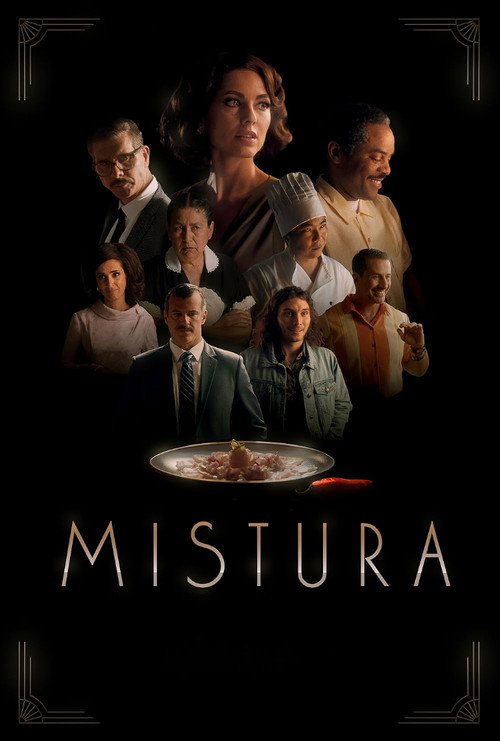 Movie poster for Mistura (2025)