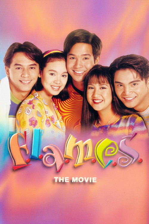 Movie poster for Flames: The Movie (1997)