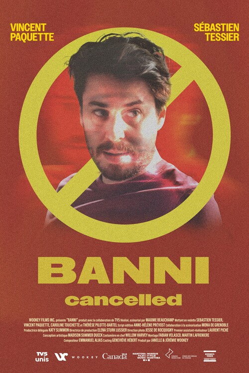 Movie poster for Cancelled (2023)