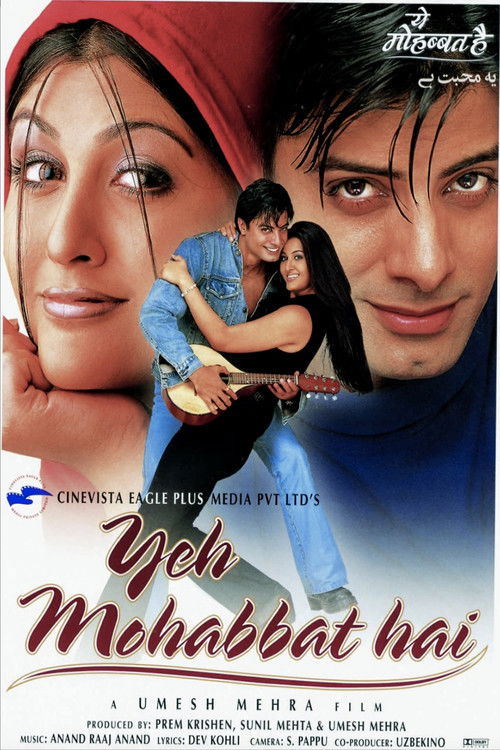 Movie poster for Yeh Mohabbat Hai (2002)
