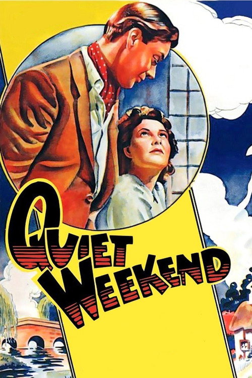 Movie poster for Quiet Weekend (1946)