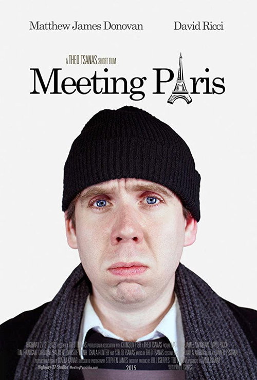 Movie poster for Meeting Paris (2015)