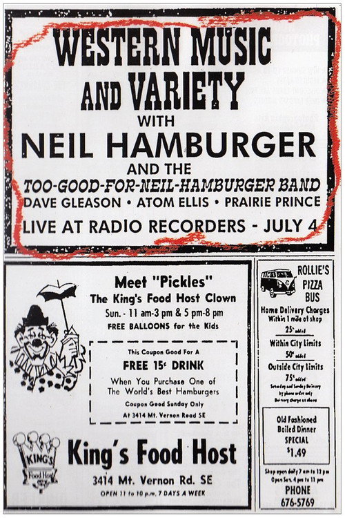 Movie poster for Neil Hamburger: Western Music and Variety (2009)