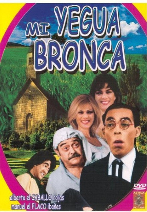 Movie poster for Mi Yegua Bronca (1998)