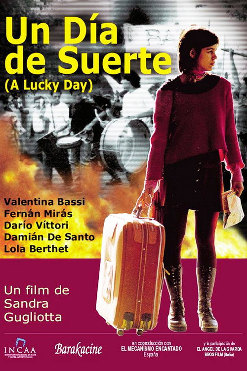 Movie poster for A Lucky Day (2002)