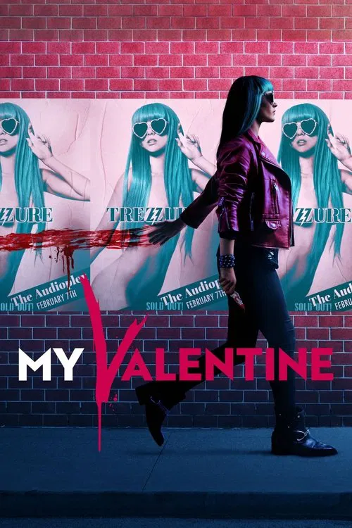 Movie poster for My Valentine (2020)