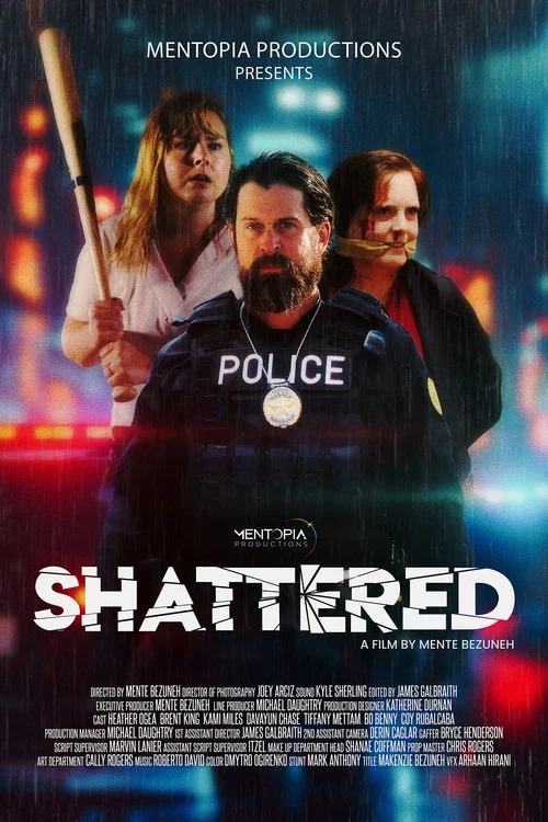 Movie poster for Shattered (2025)