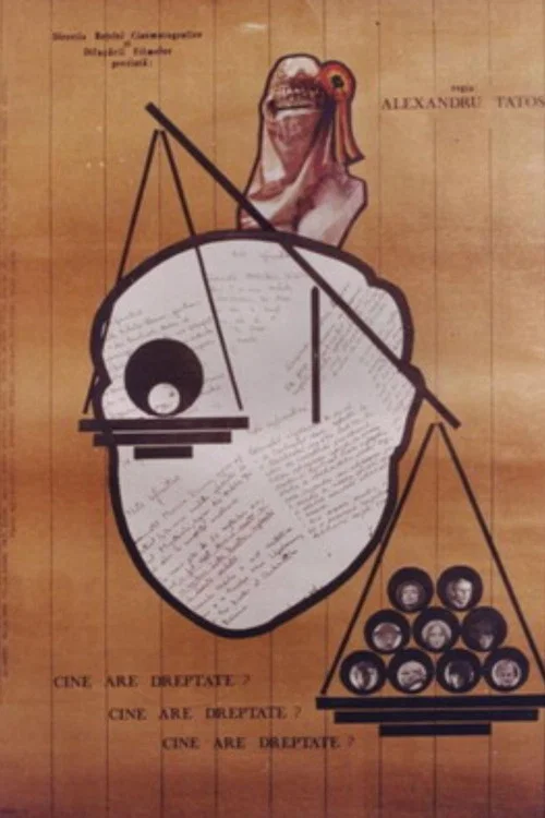 Movie poster for Who Is Right? (1990)