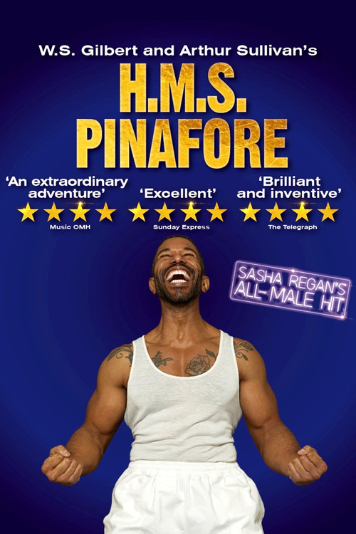Movie poster for H.M.S. Pinafore (2022)