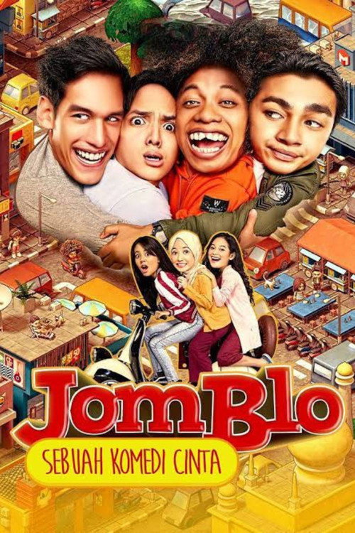 Movie poster for Jomblo (2017)