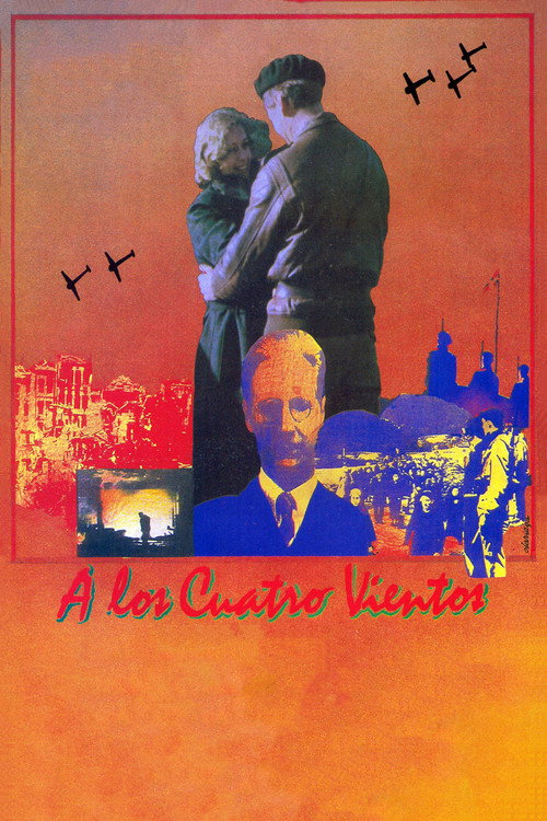 Movie poster for To the Four Winds (1987)