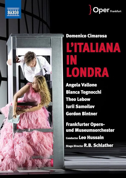Movie poster for L'Italiana in Londra (2024)