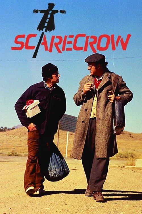 Movie poster for Scarecrow (1973)