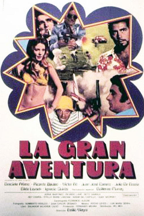 Movie poster for The great adventure (1974)