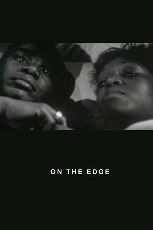 Movie poster for On the Edge (1998)
