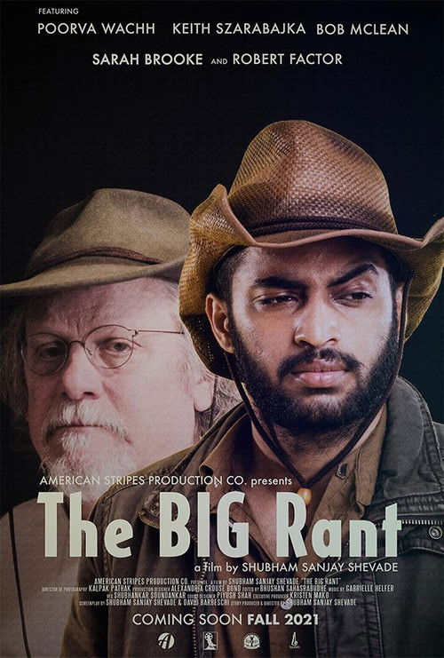 Movie poster for The Big Rant (2021)