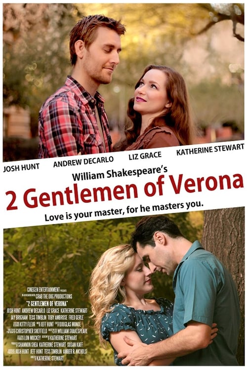 Movie poster for 2 Gentlemen of Verona (2018)