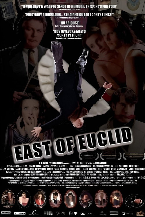 Movie poster for East of Euclid (2004)